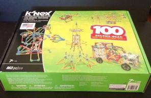 K'NEX 100 MODEL set, 863 pieces