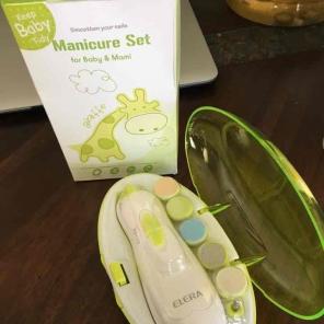Baby and Mommy Nail Timmer Manicure Set