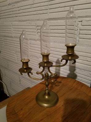 Brass Candelbra