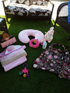 Baby girl bundle.