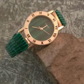 Vinage Malachite Watch