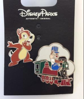 Chip And Dale Disney Pins