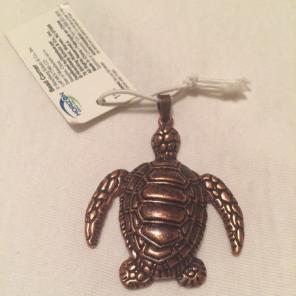 Sea Turtle Pendant