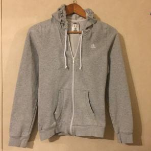 Grey Adidas Hoodie