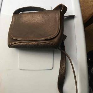 COACH brown small purse