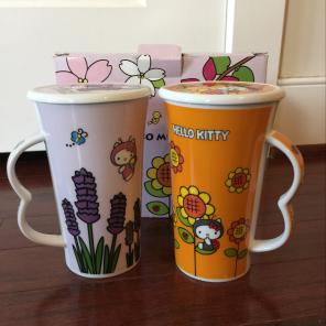 Hello Kitty Jumbo Mug Set