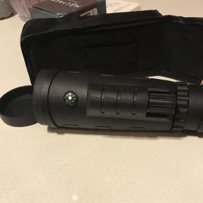 10X40 Compact Monocular Telescope