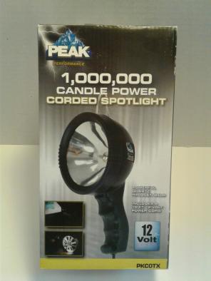 Nib- corded spotlight 12v for car