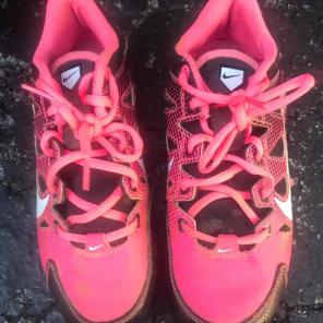 Girls Nike cleats