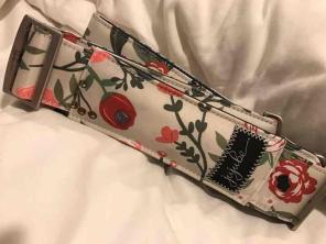 JuJuBe NWOT Rosy Posy Messenger Strap