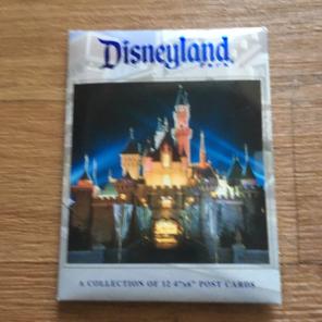 Disneyland Postcards