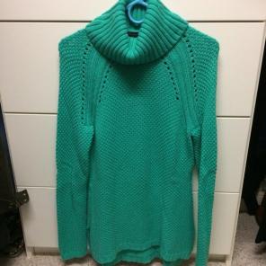 Talbots's Green turtleneck Sweater