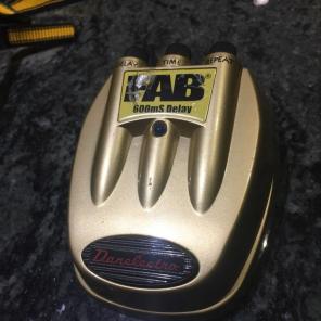 Danelectro Fab Delay Guitar Pedal 600ms