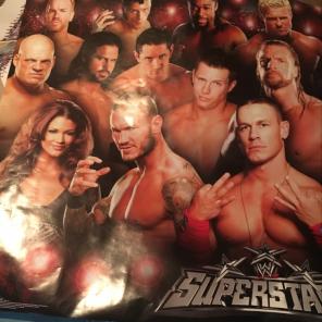 WWE Poster