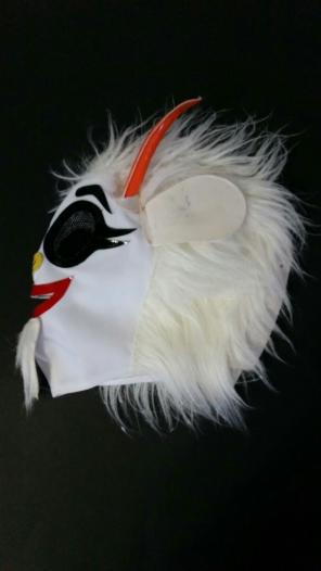 LA CHIVA RAYADA MEXICAN WRESTLER MASK