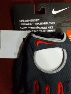 Nike training gloves