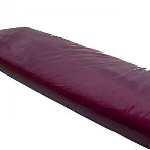 4 YARDS OF EGG PLANT FABRIC TULLE