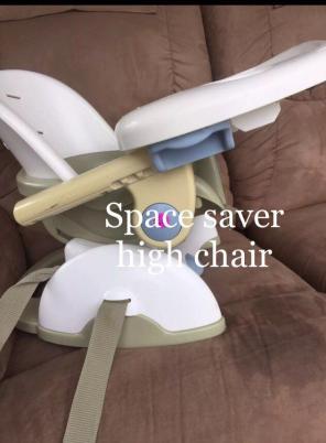 Space Saver High Chair