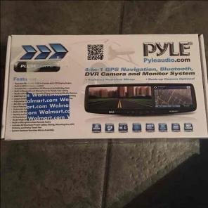 Pyle camera & monitor system