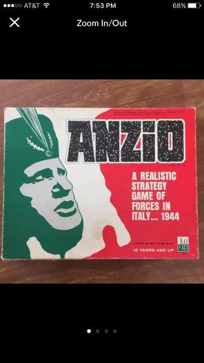 Anzio Board Game
