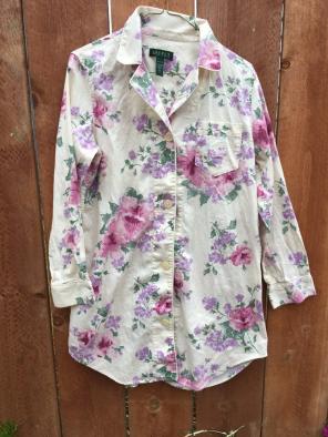 Like New!Ralph Lauren Long SleepingShirt