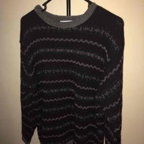 Vintage Striped Sweater