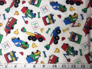You Cars Fabric