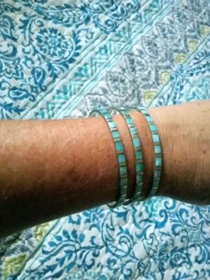 3 Matching Bracelets