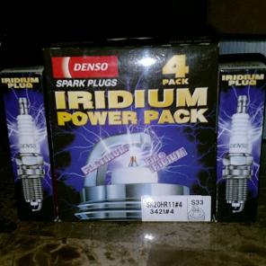 Denso iridium spark plugs (6)