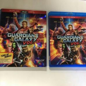 Guardians galaxy 2 bluray new