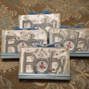 6packs ..BABY souvenirs for baby boys