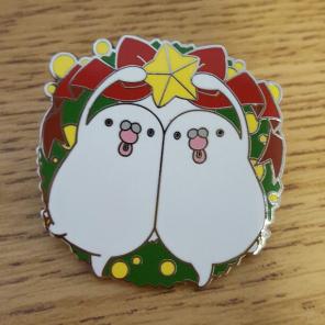 Miru and Kaku pin