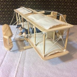 Retro Kitty Hawk Toy Plane