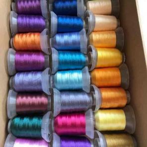 Embroidery thread 60 spools