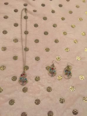 Necklace & earrings Set