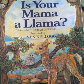 Is Your Mama A Llama By Steven Kellogg