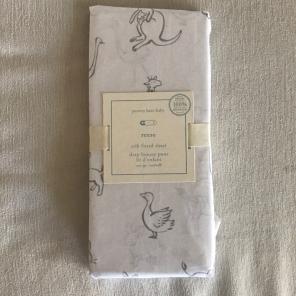Pottery Barn Crib Sheet