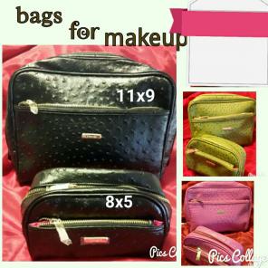 6 bags for makeup