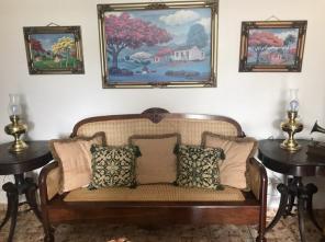 Set Antiques Lamps