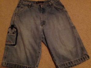 Vintage Polo By Ralph Lauren Jean Shorts