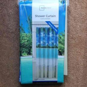 Mainstays Shower Curtain