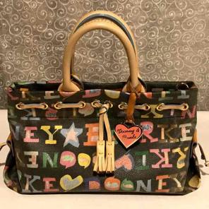 Dooney & Bourke large satchel