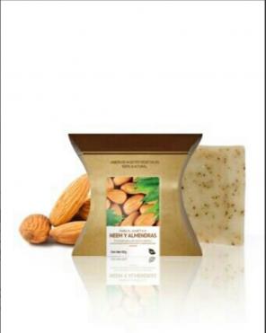 Neem And Almond Organic Soap