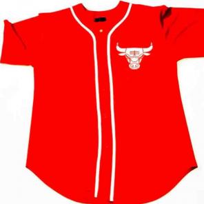 Bulls Custom Baseball Jersey