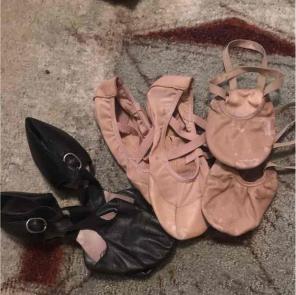 Dance shoes