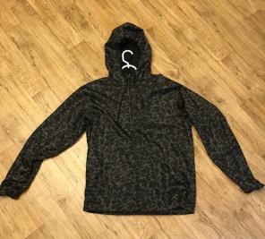 DIAMOND SUPPLY CAMO WINDBREAKER ZIP-UP