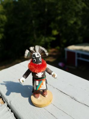 Small Hopi Native American Kachina Doll