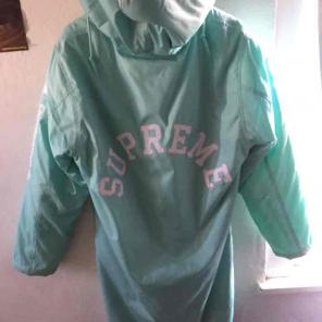 Supreme x Champion parka