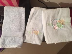 Bathroom Towels (Shell)
