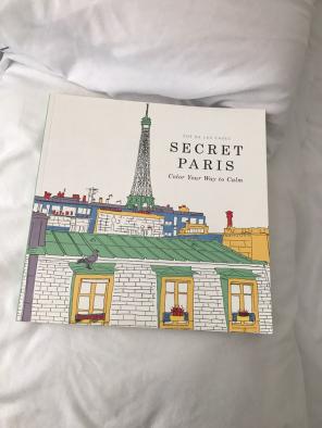 Unused Secret Paris by Zoé De Las Cases.